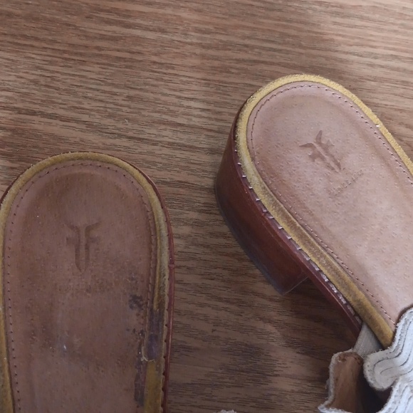 Frye Cindy Wave Mule Size 9 - Picture 4 of 8